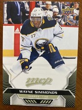20-21 UD MVP Hockey 72 Wayne Simmonds