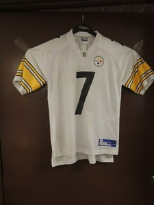 Youth pittsburgh steelers ben roethlisberger nike white game jersey. Steelers Jersey Ben Roethlisberger : Rebook Steelers Ben Roethlisberger Jersey 7 Size Large In White Sb Xl 40 Dvd Ebay