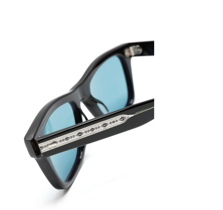 OLIVER PEOPLES OLIVER-F SUN OV5393SF 52mm in Black/Blue MSRP$542