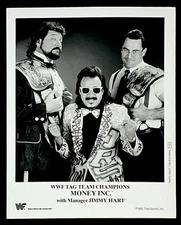 WWE MONEY INC P-101 OFFICIAL LICENSED ORIGINAL 8X10 PROMO PHOTO 1992 TED DIBIASE