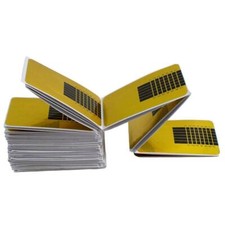 Gold Nail Forms For Builder Gel Nail Extensions Nail Art UV Acrylic Tip Guides