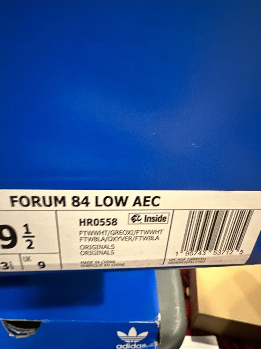 adidas Forum 84 Low AEC Shoes Men's | eBay