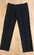 Dolce & Gabbana Men's Wool Blend Dress Pants Black • Italy IT 54 US 38/32