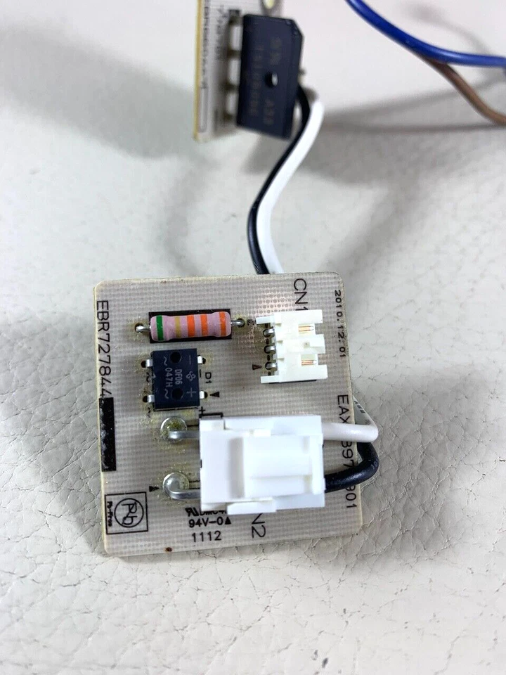 LG Kompressor Bote Aspiradora LCV900b Brushroll Cabezal de alimentación PCB Placa de circuito OEM Foto 3 de 3