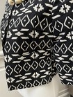 Boston Proper Aztec Embellished Neckline 3/4 Sleeve Jacket  Size 2-NWOT — photo 3
