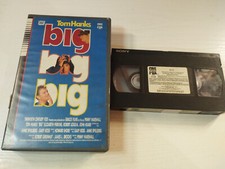 Big Tom Hanks Penny Marshall 1988 - VHS Tape Spanish