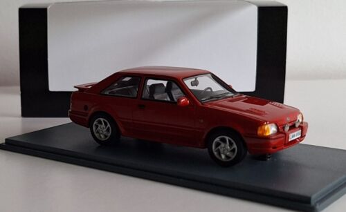 Ford Escort RS MK4 Turbo 1986 Red 1:43 Neo 44950 EXTREMELY RARE!! - Picture 4 of 13