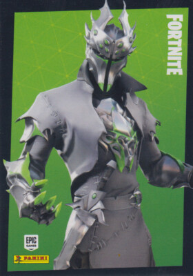 Fortnite 2 Karte - 143 Rogue Spider Knight Rarity Card Legendary Outfit (2020)