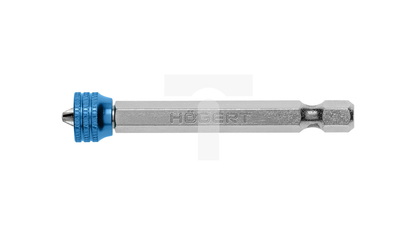 Screwdriver bits PH2, 65mm with magnetic holder /T2UK