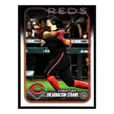 2024 Topps Series 1 #219 Christian Encarnacion-Stra Rookie Reds Baseball Card