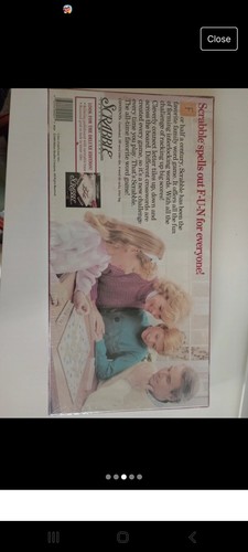 Vintage Scrabble board game, American edition, Sealed - Picture 2 of 2