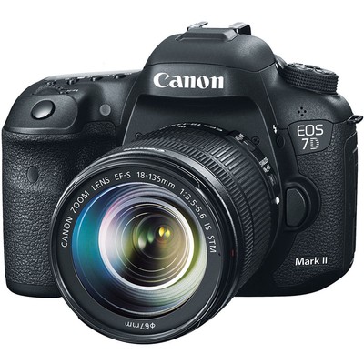 Canon EOS 7D Mark II Digital SLR Camera with 18-135mm f/3.5-5.6 STM Lens Kit