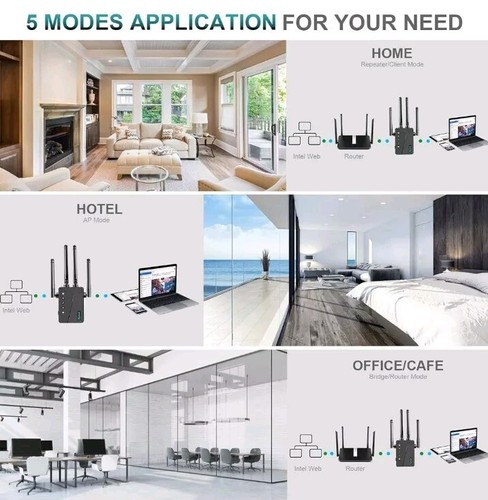 Hyzom WLAN Repeater schneller Versand... - Bild 7 von 7