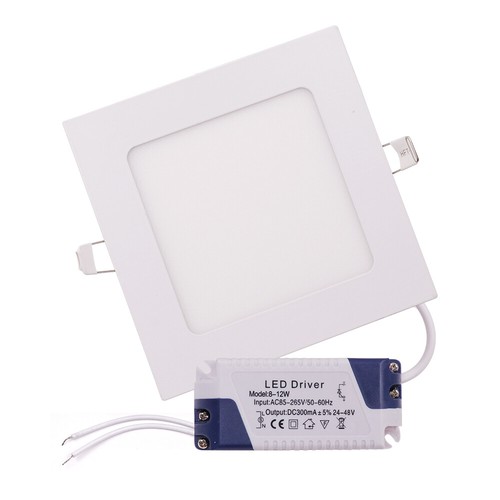 12W 18W 24W LED Recessed Ceiling Lights Panel Down Lights Bulb Slim Lamp Fixture - Picture 7 of 30