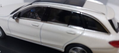 Mercedes-Benz C-Klass T-Model w205 White 2014 1:43 Norev Dealer
