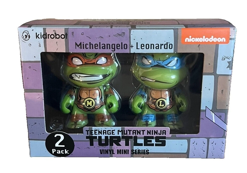 Figuras de acción Kidrobot Miguel Ángel y accesorios