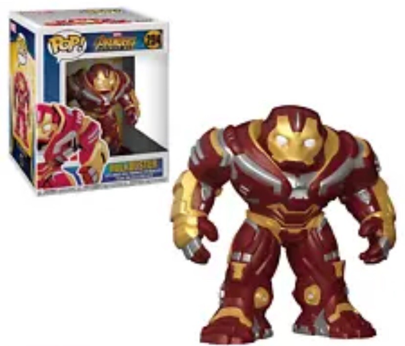 Sale Funko Pop Hulkbuster 294 Avengers Infinity War Marvel Vinyl Bobble-Head Collect