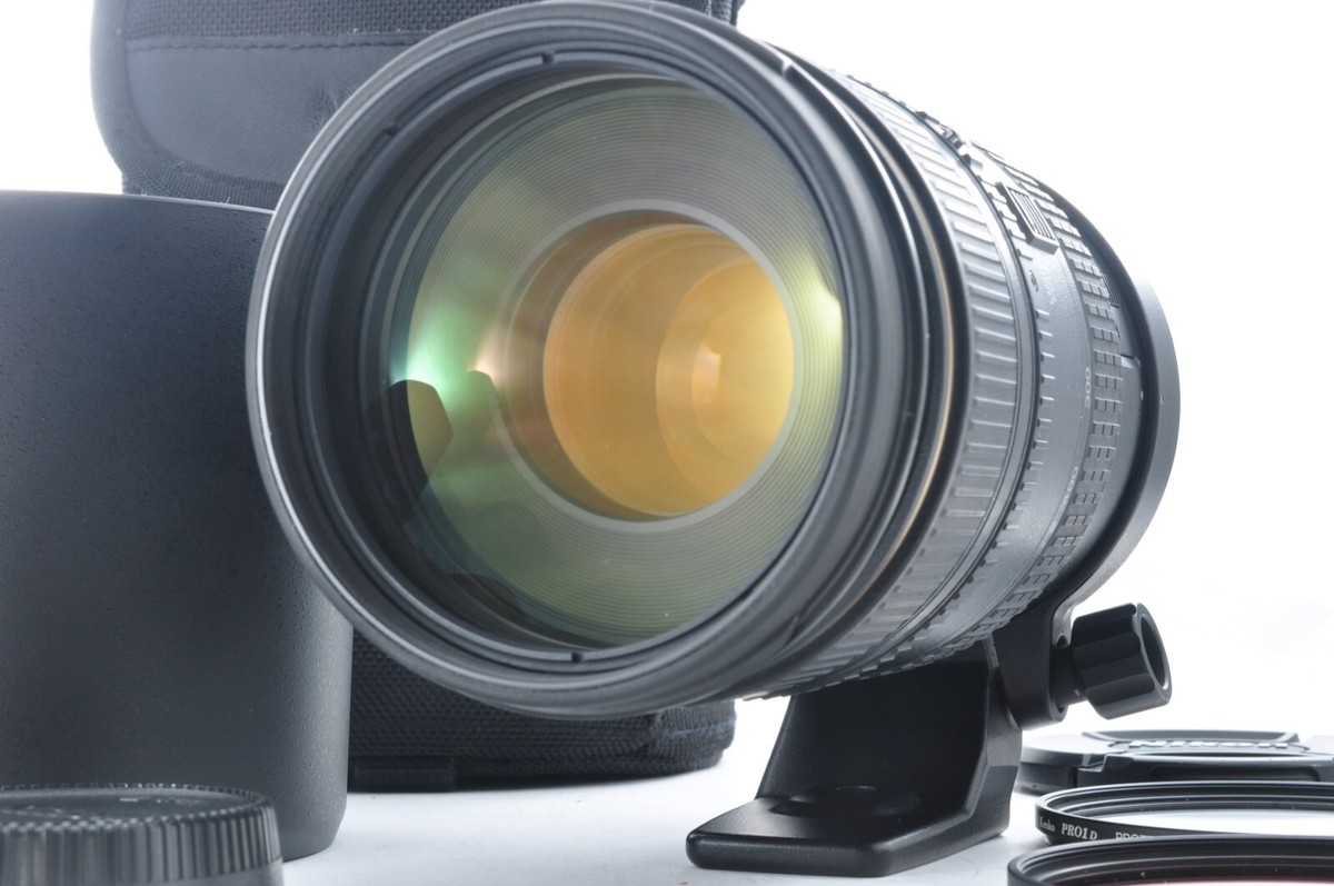 Nikon AF Nikkor 80-400mm F4.5-5.6 D ED VR #118 