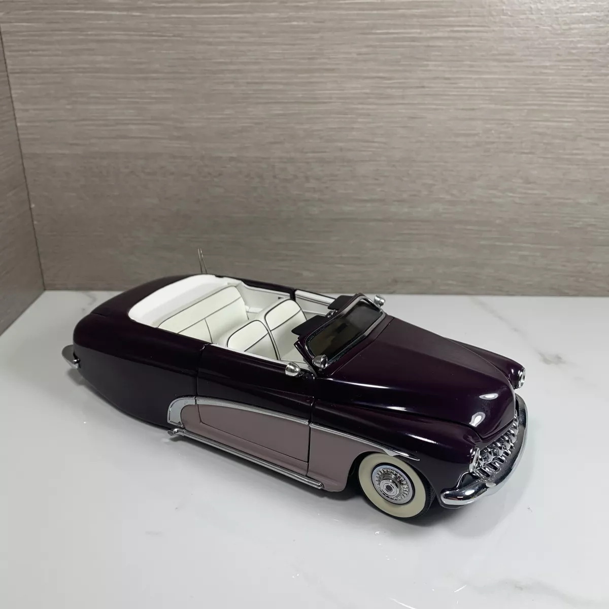 1950 Mercury Custom Danbury Mint Diecast Car 1 24 Convertible