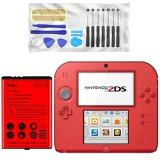 Upgraded 1650mAh Standard Battery Screwdriver Toolset for Nintendo 2DS FTR-001