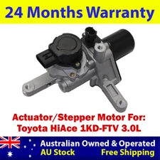 Premium Turbo Electronic Actuator/Stepper Motor For Toyota HiAce 1KD-FTV 3.0L