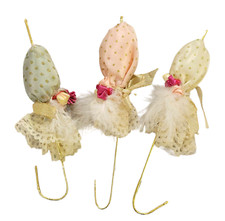 vintage decorative small umbrella Set of 3