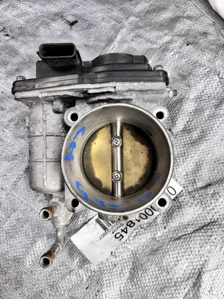 Infiniti G35 2007 3,5 L cuerpo del acelerador conjunto de válvula 526-02 RME60 OEM Foto 4 de 4