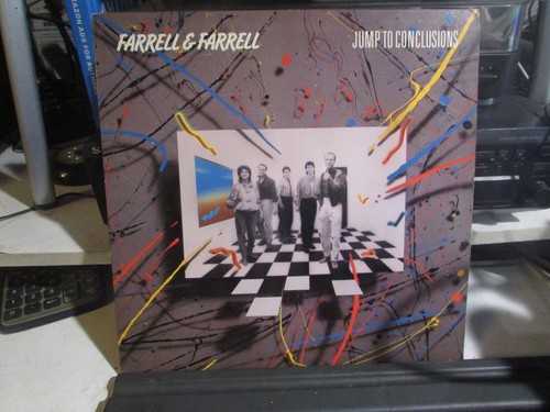 Farrell & Farrell JUMP TO CONCLUSIONS 1985 Vinyl LP Christian Rock WOW! - Picture 2 of 6
