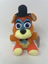 Funko Plush: Five Nights at Freddy's, Security Breach - Glamrock Freddy