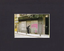 8X10" Matted Print Graffiti Street Art Picture: by El Tono & Nuria