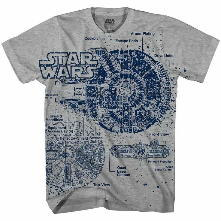Star wars outlet blueprint t shirt