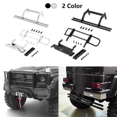 Metal Front Bumper for 1:10 Traxxas TRX4 Mercedes-Benz TRX-6 G63 G500 RC Crawler