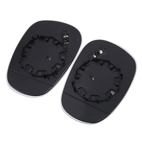 Clear For BMW E81 E88 E90 E91 E92 E93 Rearview Mirror Glass w/Backing 2009-2013 - Picture 7 of 7