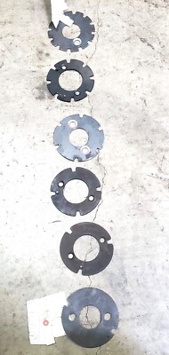 YUASA 6'' Spacer Masking Plate Set - 2, 3, 4, 6, 8 & 12 Positions - NEW