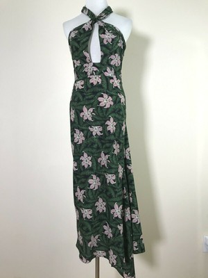 topshop hibiscus dress