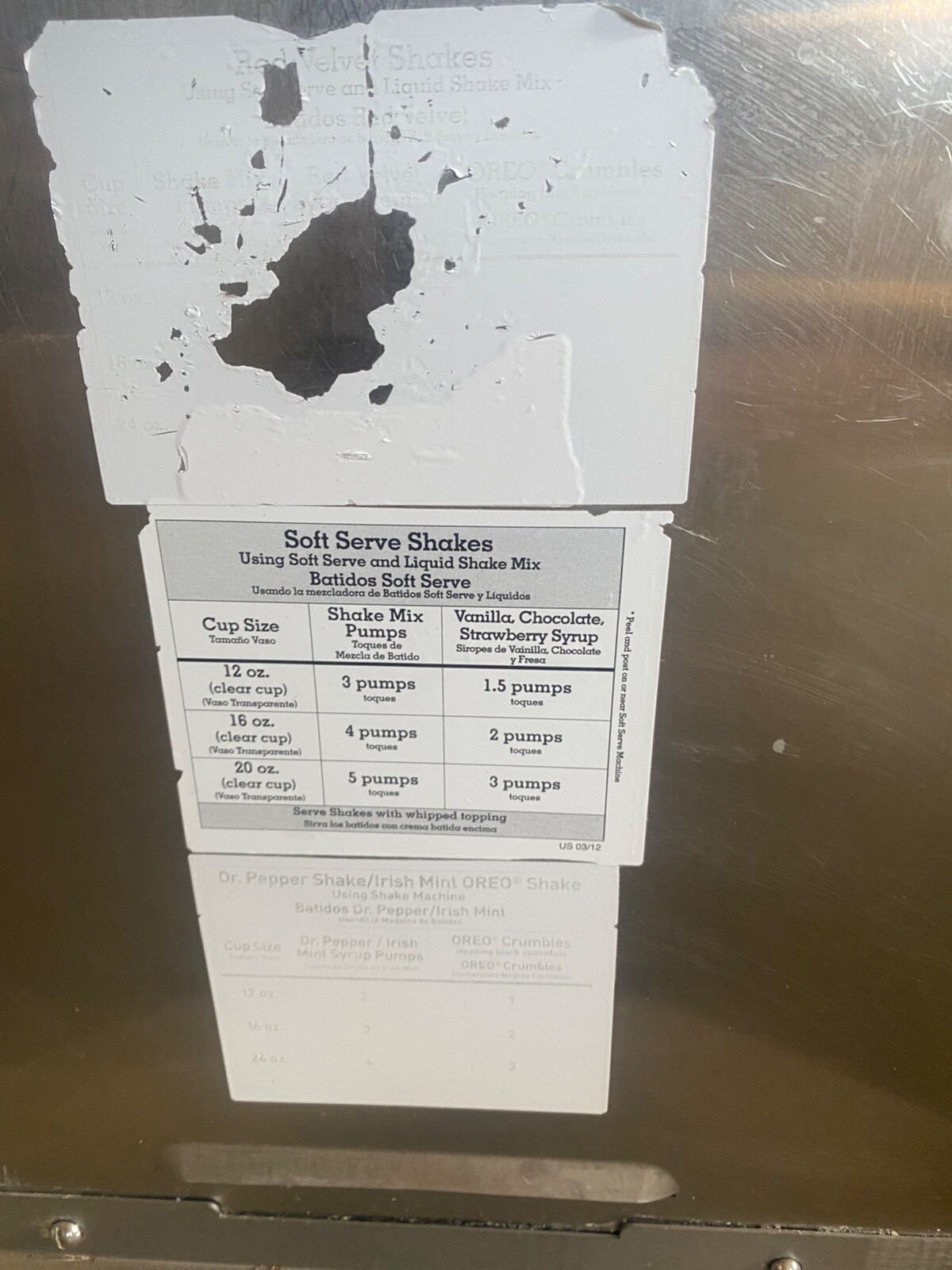 Frozen Yogurt Machine/Milkshake Taylor Crown. Model C71333 eBay