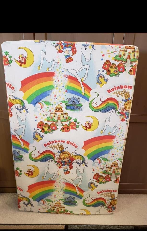 vintage rainbow brite bedding eBay