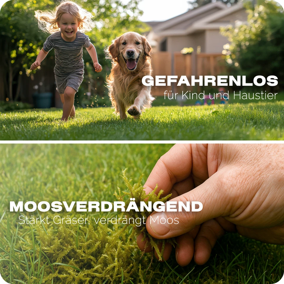 Fertex® Profi Blaudünger 8-8-8 Universaldünger Rasendünger Blumendünger, 25kg - Bild 2 von 4