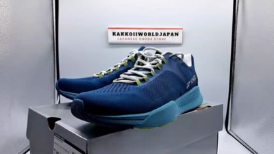 YONEX Men Running Shoes SAFERUN FIT JOG M Deep Sea SHRFJ1M 422