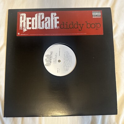 RED CAFE - Promo 12'' - Diddy Bop - Universal/Motown UNIR21683-1 - EX