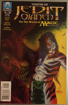 Magic The Gathering  -  Armada Comics - Legend of Jedit Ojanen