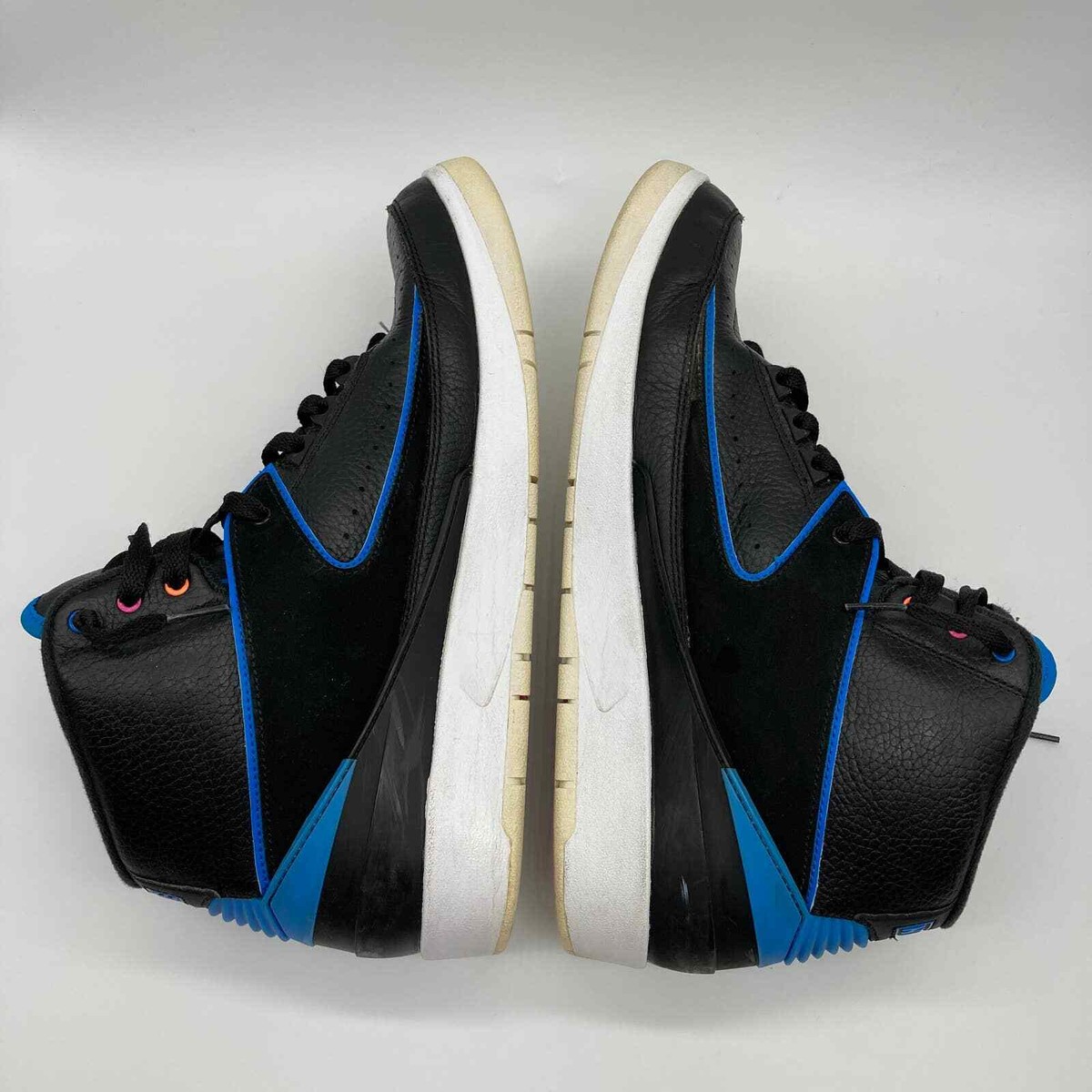 NIKE Jordan 2 Retro Radio Raheem Sneaker Style 834274-014 Size 12