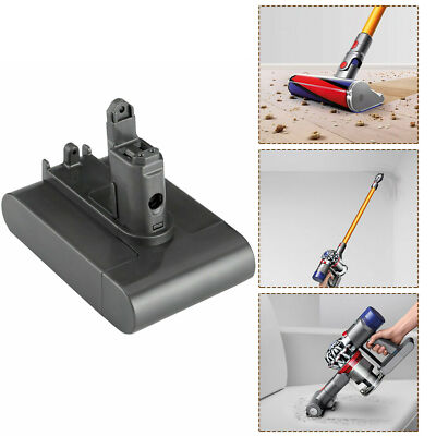22.2V 6,4Ah DC35 DC44 DC34 DC31 DC45 Akku für Handheld Staubsauger Type B