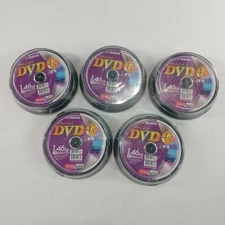 New Sealed RIDATA 4X Mini DVD-R Blank Media 1.46GB 10 Pack Spindle Lot GameCube