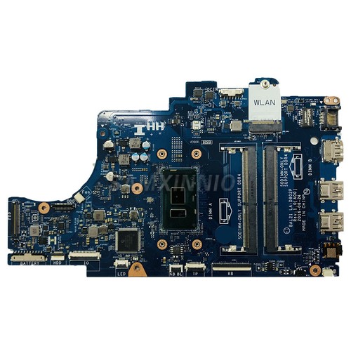 LA D802P For Dell Inspiron 15 5767 5567 Motherboard 4415U I3 I5 I7 CPU