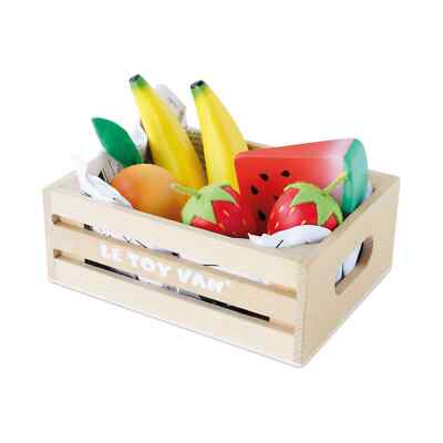 Gemischtes Obst Marktkiste /  Fruit Market Crate, Kaufladen LE TOY VAN (TV183-C)