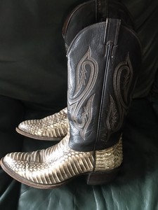 nocona python boots