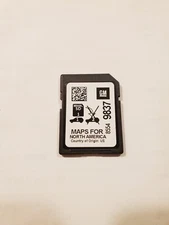 2018-2024 CHEVY GMC CADILLAC NAVIGATION SD CARD 8554 9837 FACTORY GM OEM