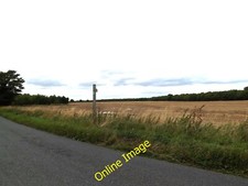 Photo 6x4 Footpath off the B1068 Holton St Mary Near Stratford Hills Farm c2014