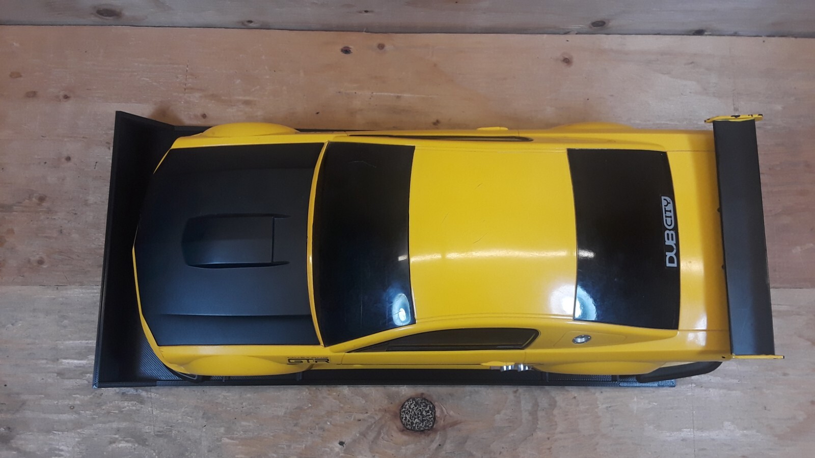 3D Printed RC CAR Flatbed tow truck Trailer base 1/10